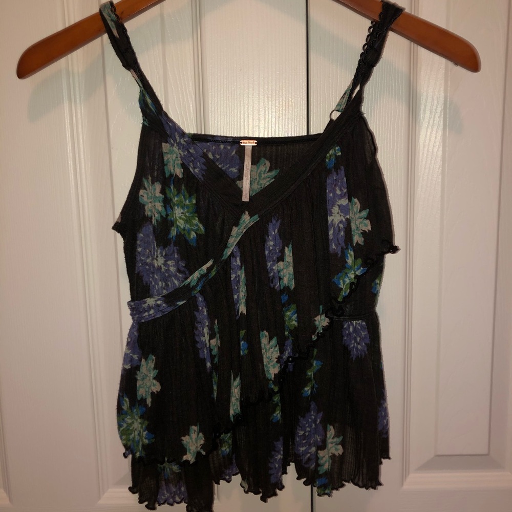 Flower Flowy Tank Top